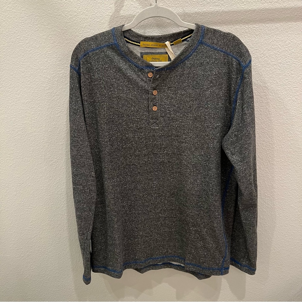 💗VINTAGE 1946 Men’s Grey Long Sleeve